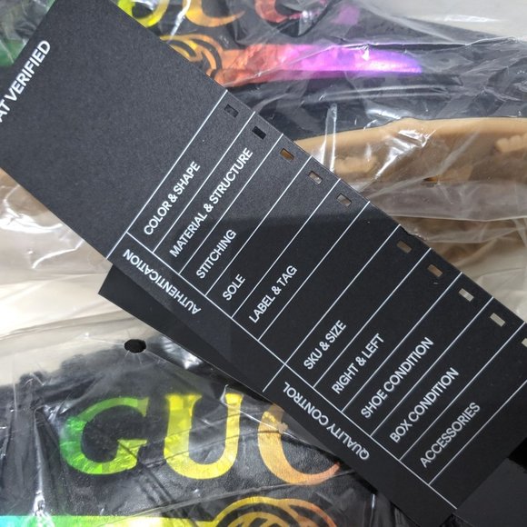 Gucci Rhyton Black Iridescent - Picture 3 of 4